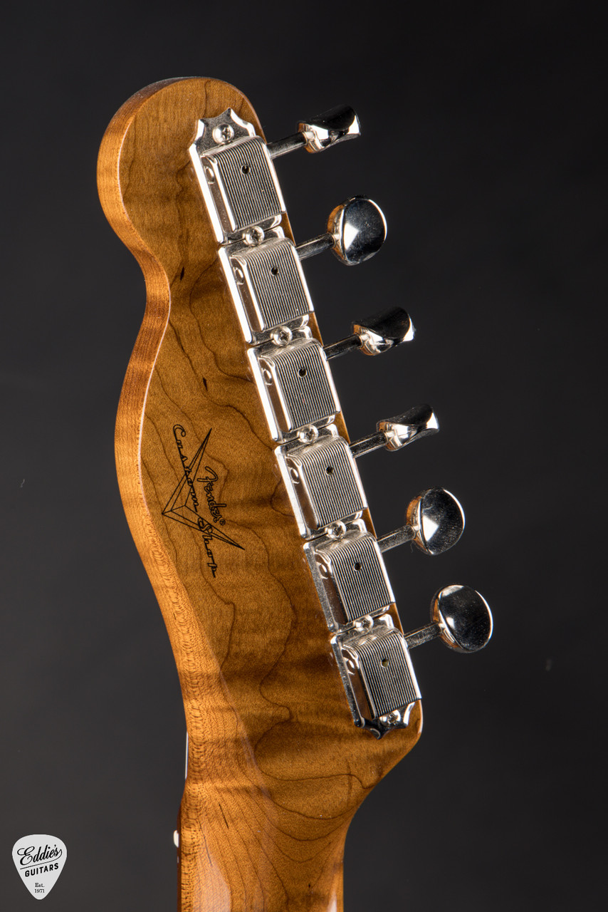 Fender Custom Shop 1960 Telecaster Thinline NOS - Violin Burst