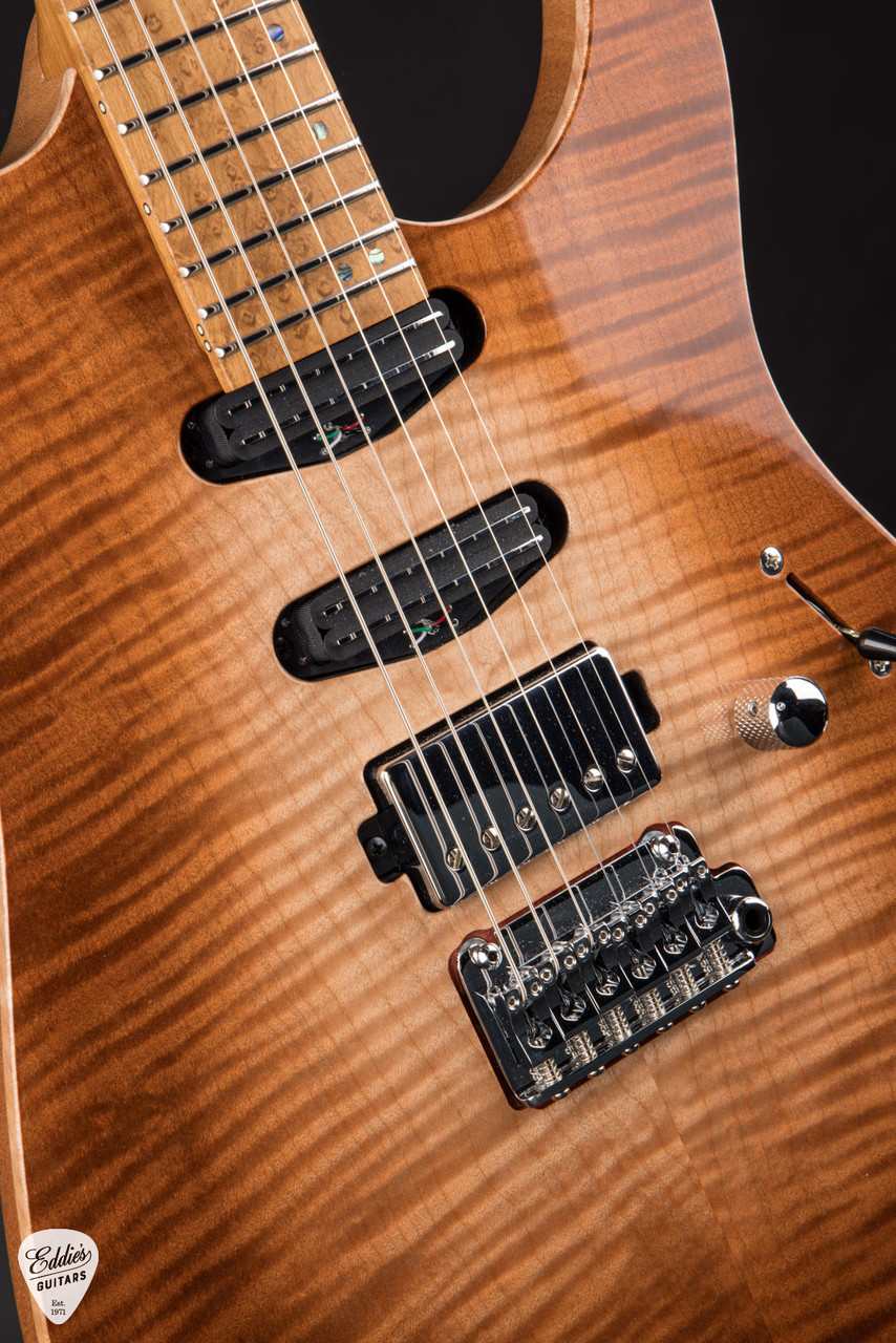 Mayones Aquila Emory 6 - Emory Burst/NAMM Instrument #AQ2509640