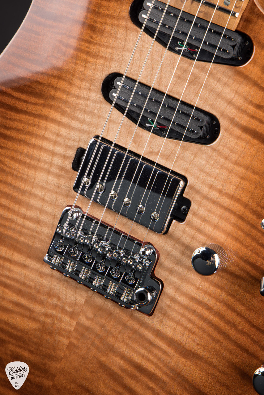 Mayones Aquila Emory 6 - Emory Burst/NAMM Instrument #AQ2509640
