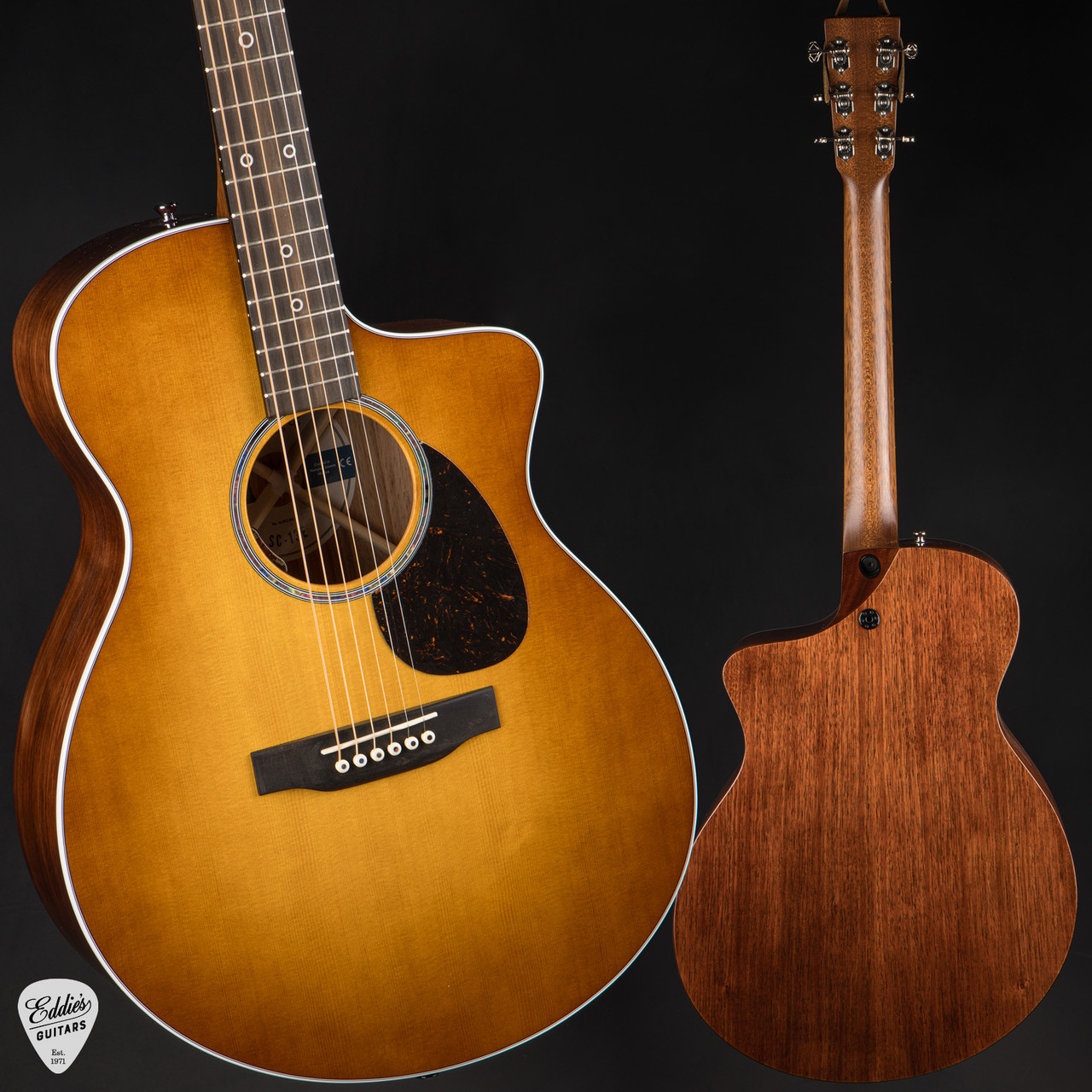 Martin SC-13E Modern Mezcal Burst #3046193 - Eddie's Guitars