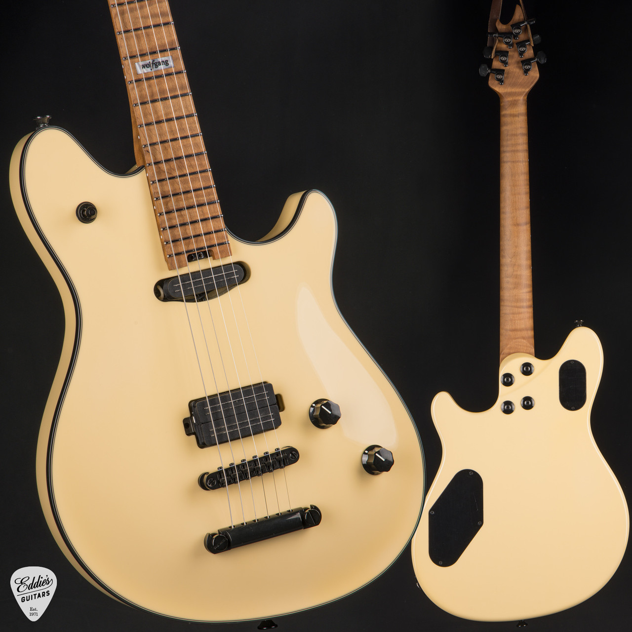 EVH USA Custom Shop Wolfgang HS TOM - Vintage White #WG17752A