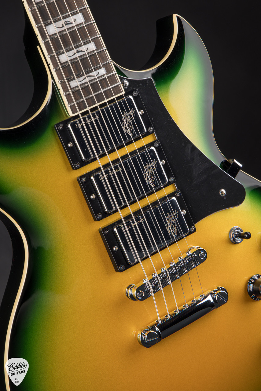Woodrite Matt Pike Signature Warlord - Serpent Burst #IW25070101