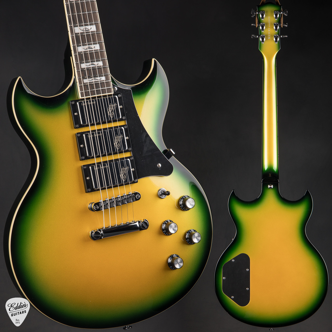 Woodrite Matt Pike Signature Warlord - Serpent Burst #IW25070101