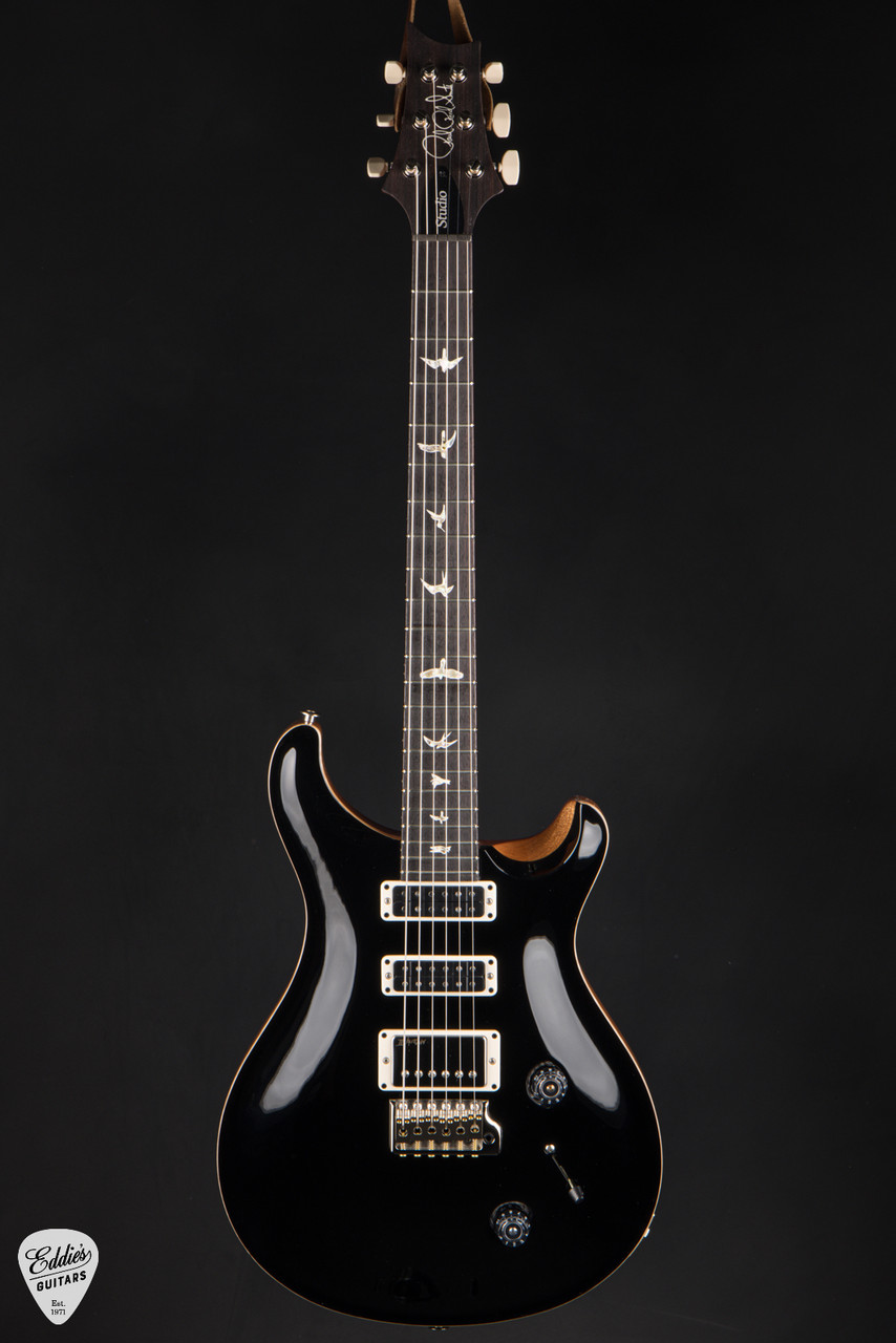 PRS Studio - Black #419003 - Eddie's Guitars