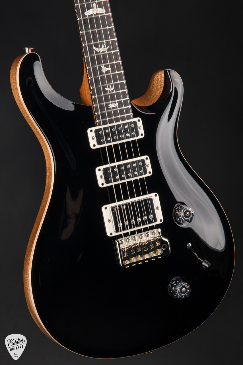 PRS Studio - Black #419003 - Eddie's Guitars