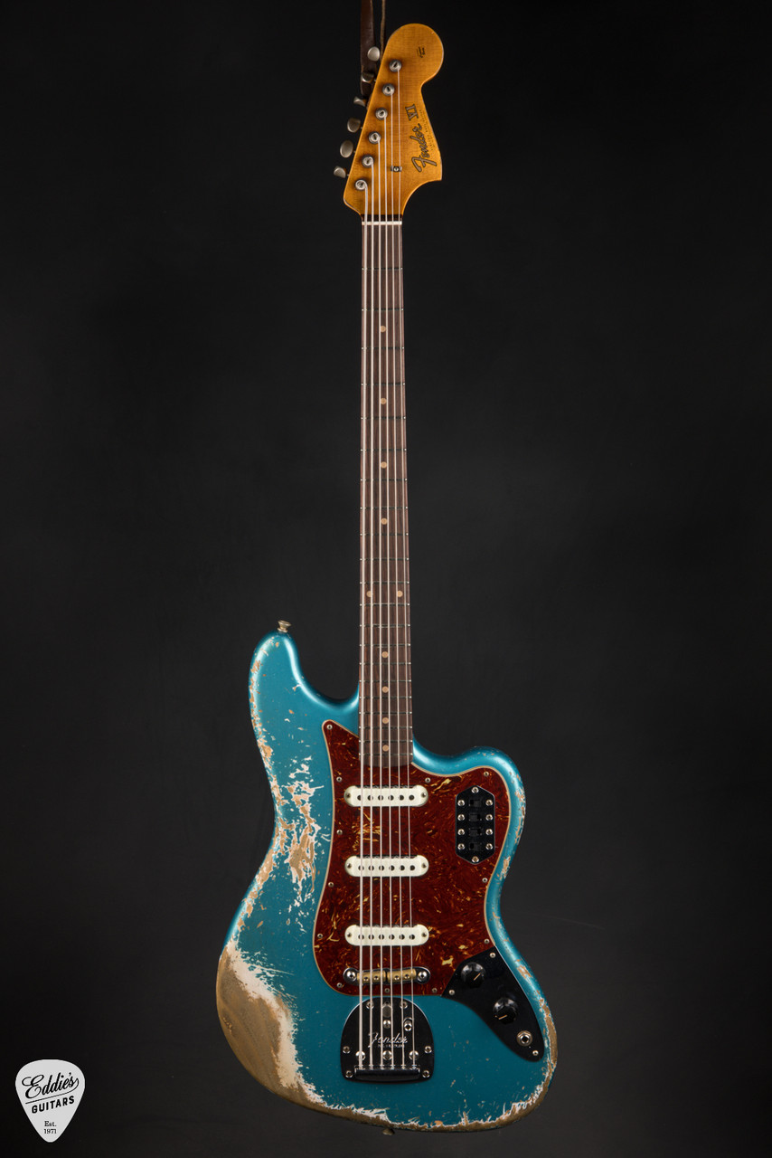 Fender Custom Shop 1962 Bass VI Super Heavy Relic - Super Faded
