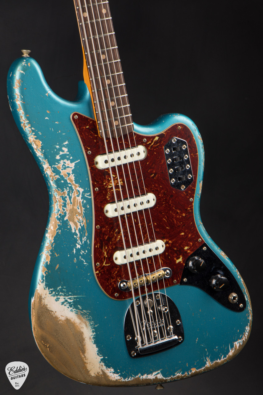 Fender Custom Shop 1962 Bass VI Super Heavy Relic - Super Faded