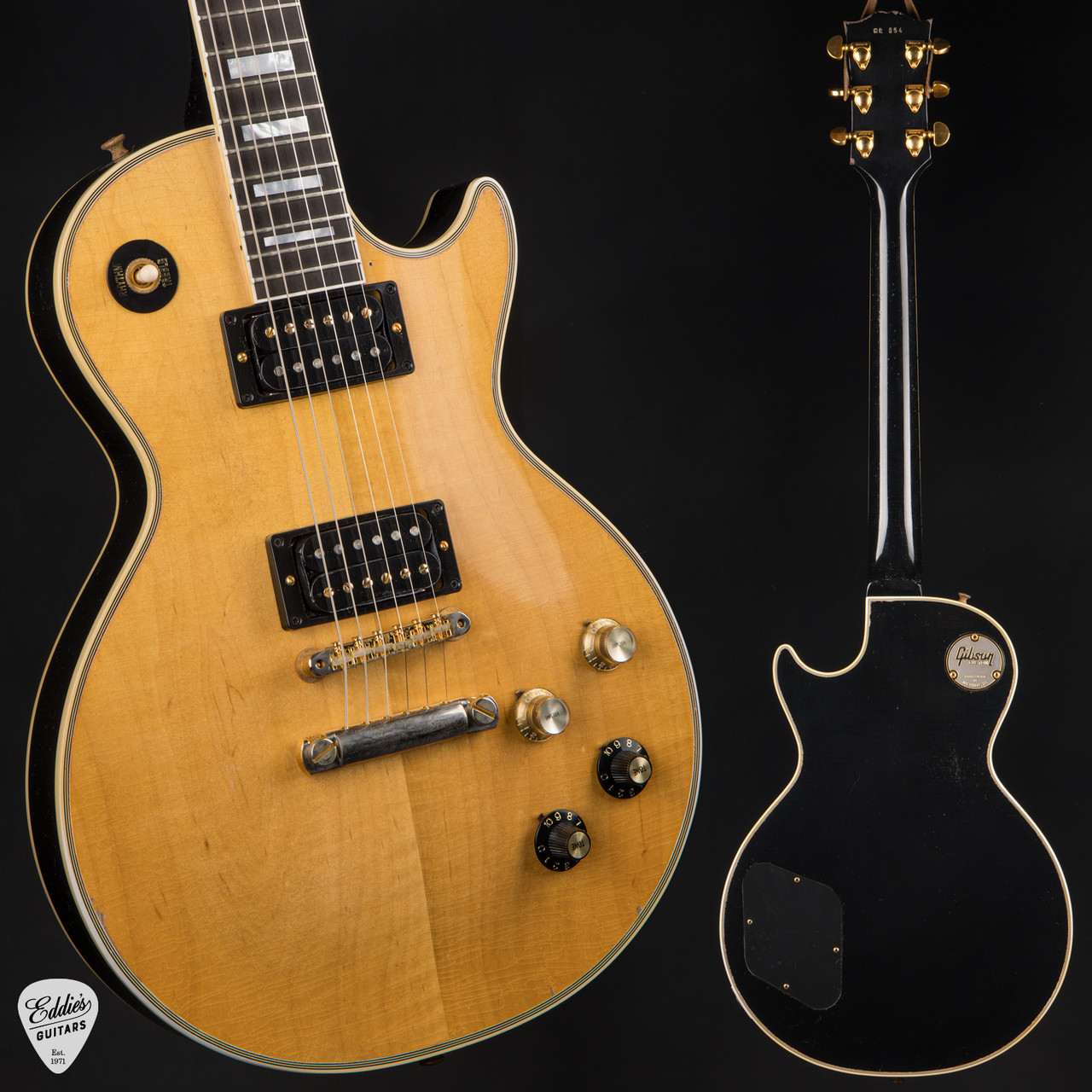 Gibson Custom Shop Mick Ronson 1968 Les Paul Custom Collector's