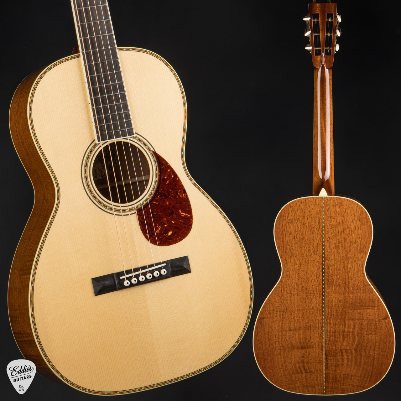 Collings Custom Craft 03 T 12-Fret Deluxe Adirondack/Nicaraguan