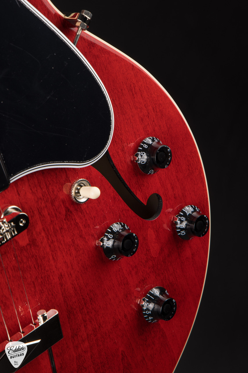 Gibson ES-330 Sixties Cherry 6.2 #234950298 - Eddie's Guitars