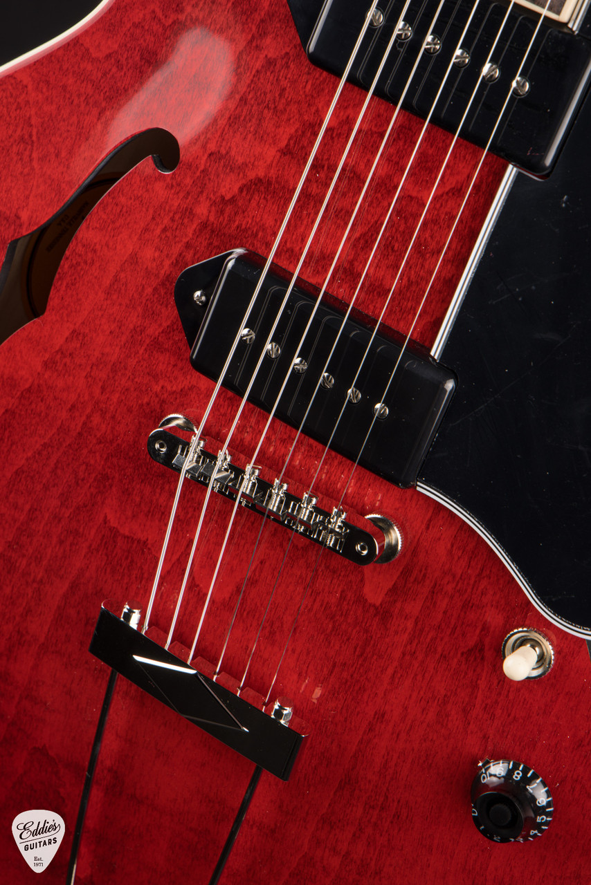 Gibson ES-330 Sixties Cherry 6.2 #234950298 - Eddie's Guitars