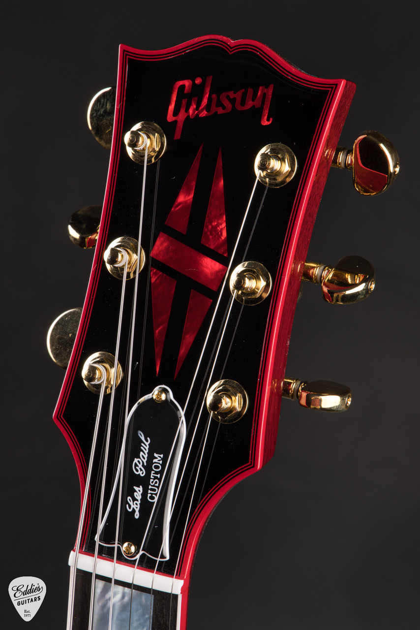 Gibson Custom Shop Made 2 Measure Les Paul Custom Figured Red
