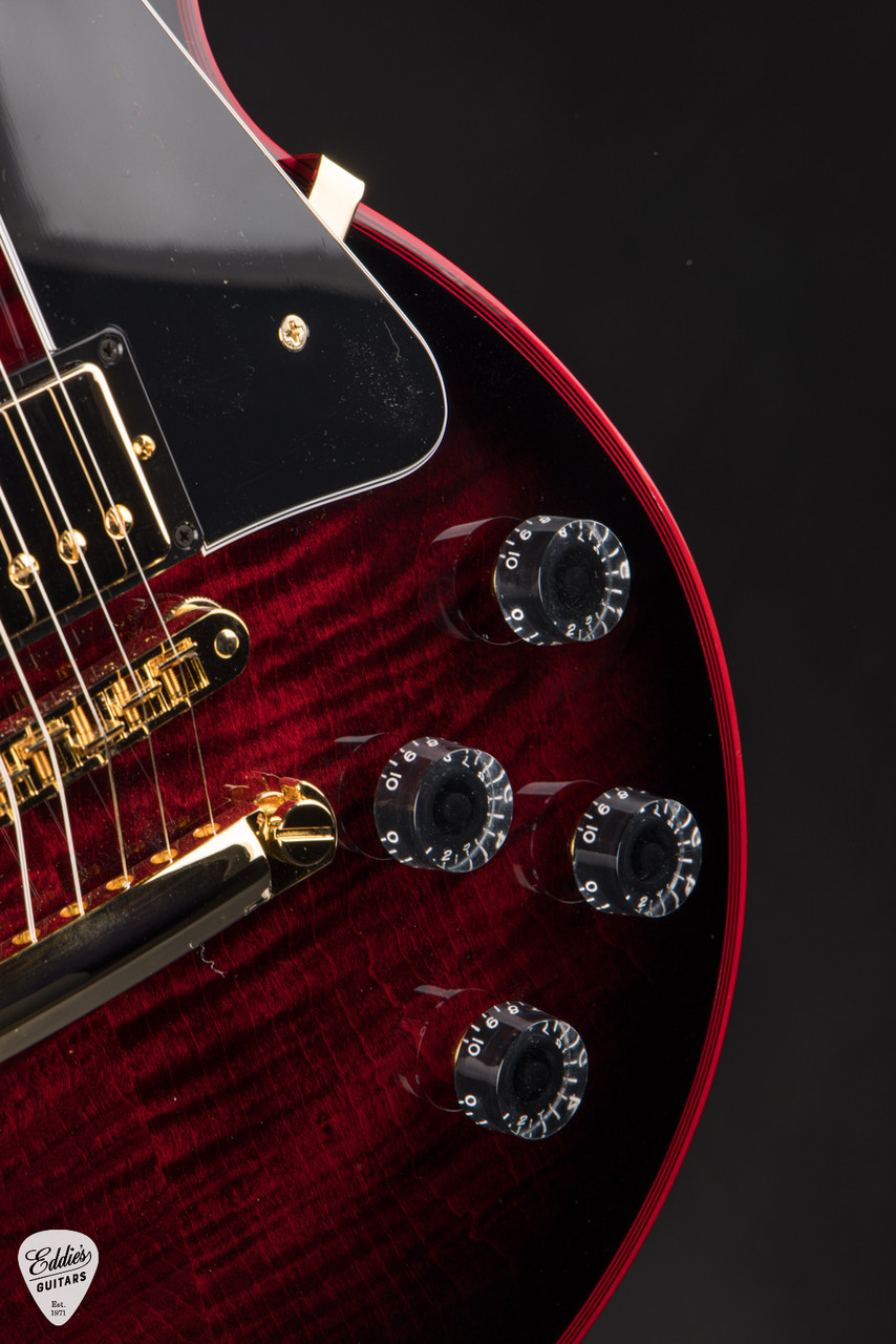 Gibson Custom Shop Made 2 Measure Les Paul Custom Figured Red