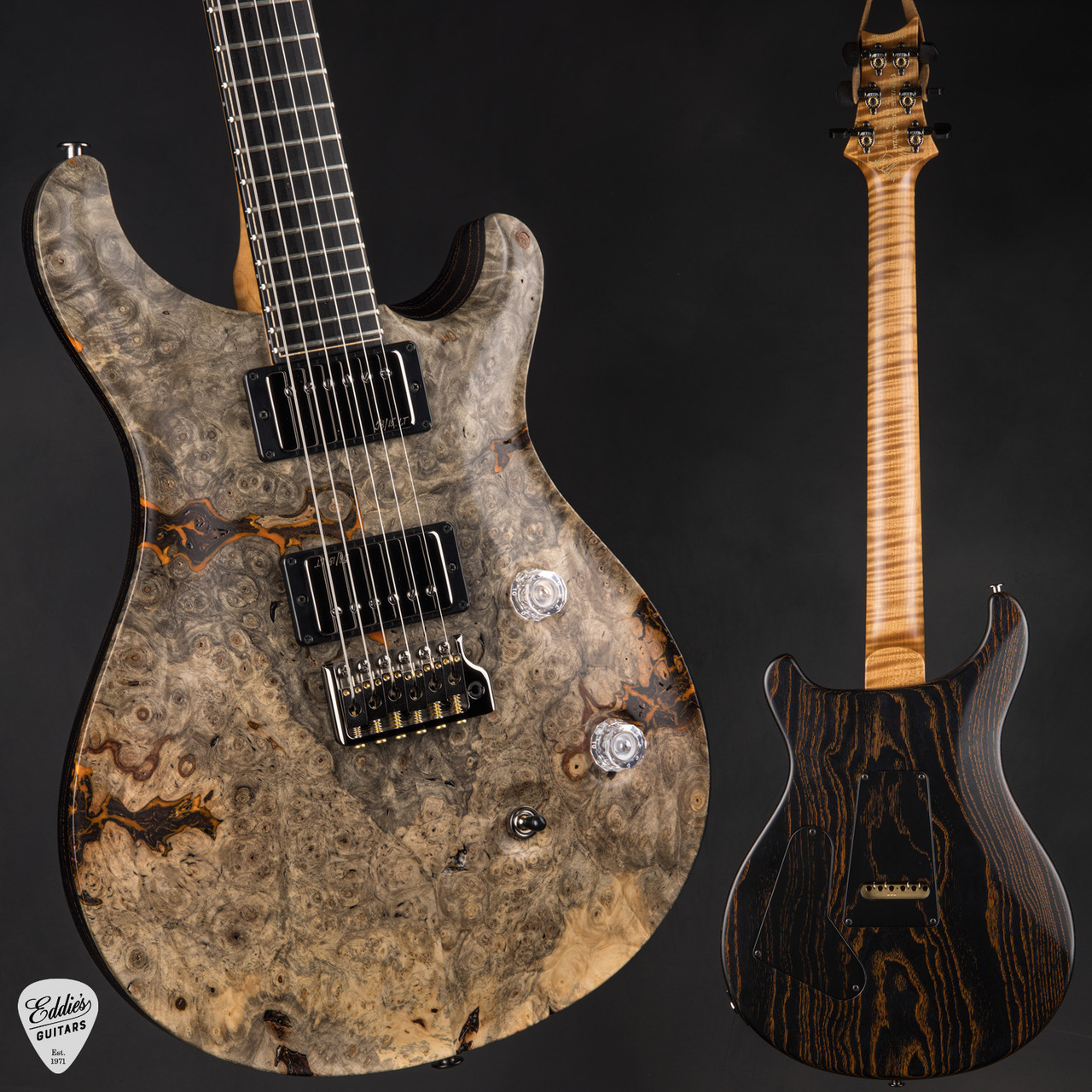 PRS Private Stock #11247 Custom 24 - Buckeye Burl #419840