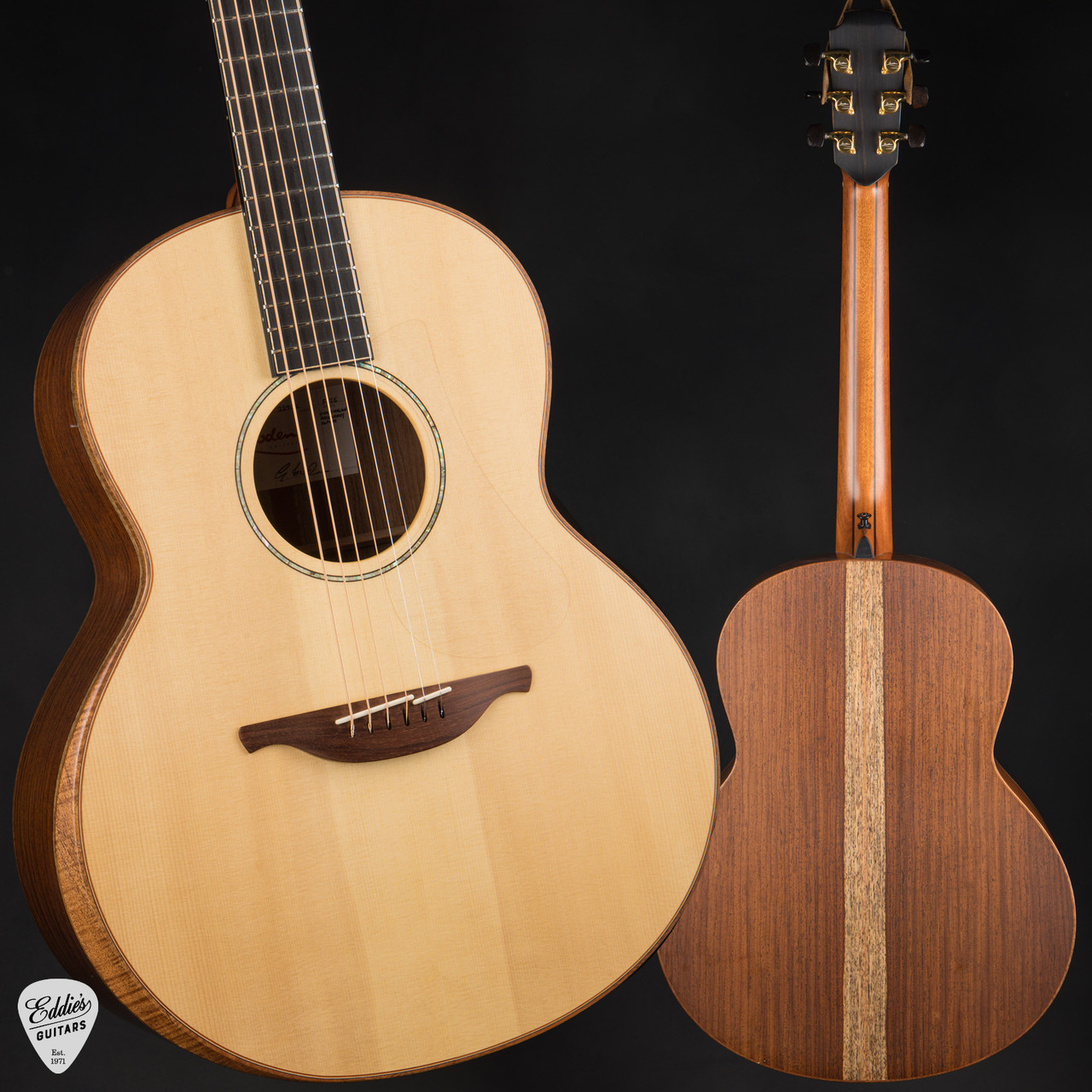 2019 Lowden F-35 - Alpine Spruce & Guatemalan Rosewood #22902