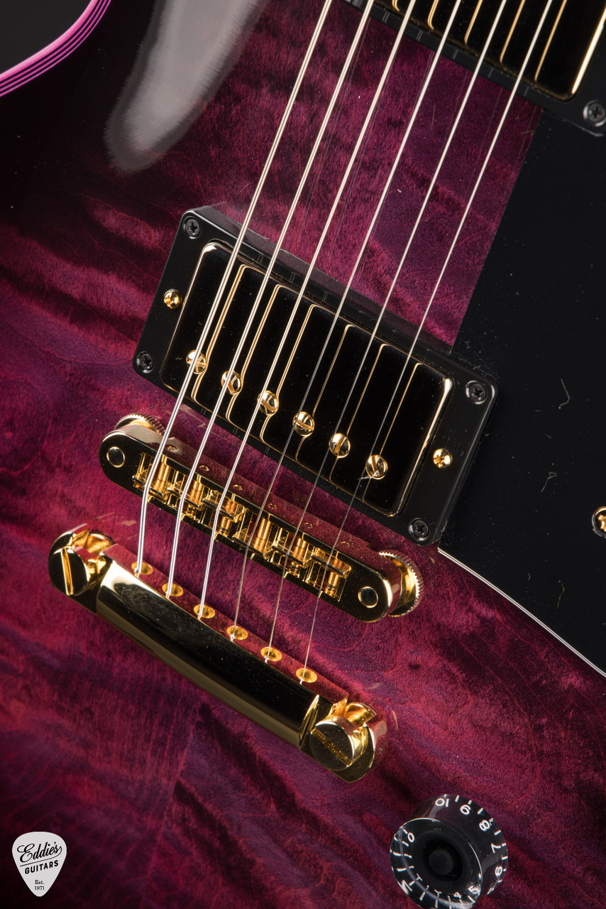 Gibson Custom Shop Made 2 Measure Les Paul Custom Figured Gloss