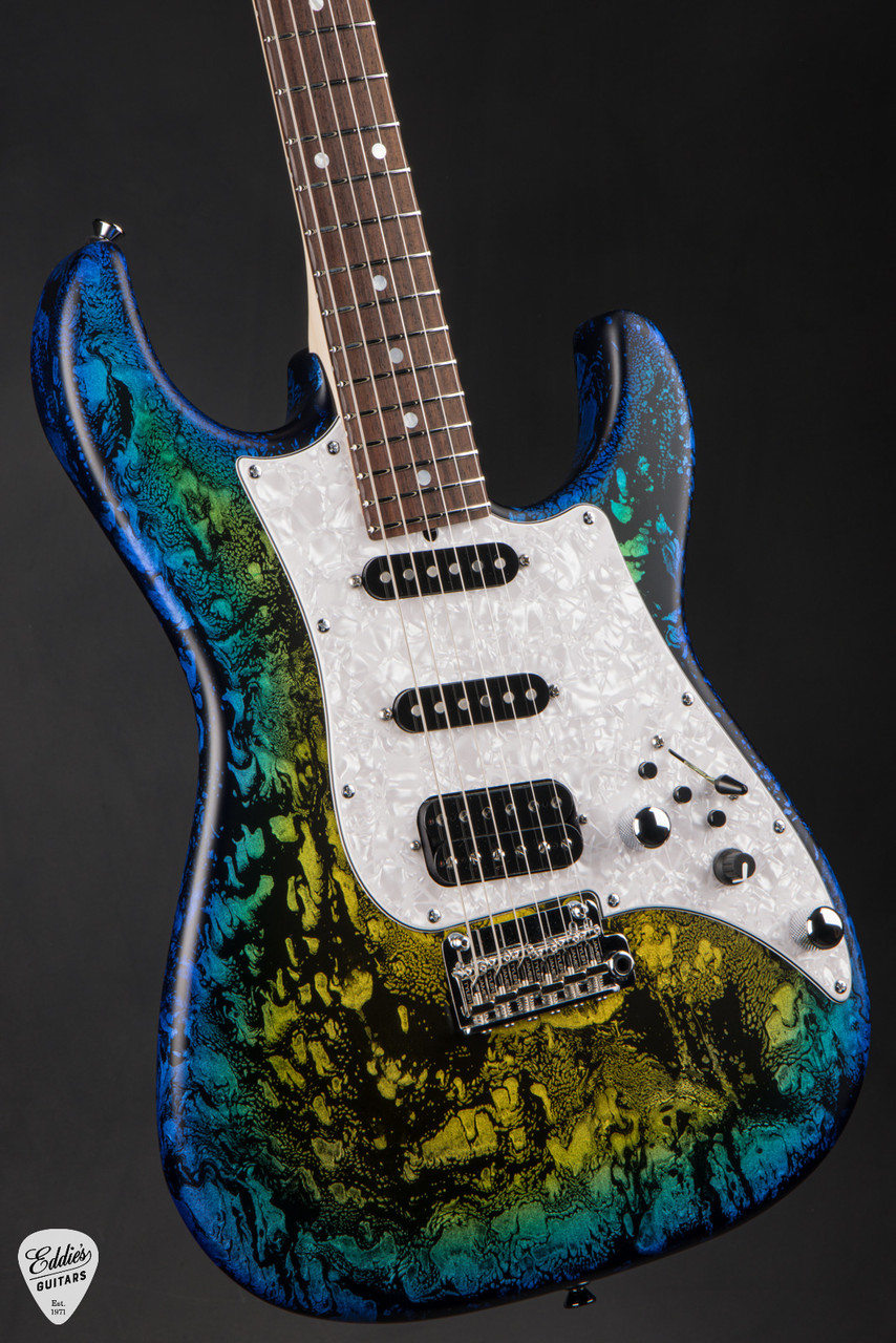 James Tyler Studio Elite HDX - Cosmic Blue Mango Shmear #26107