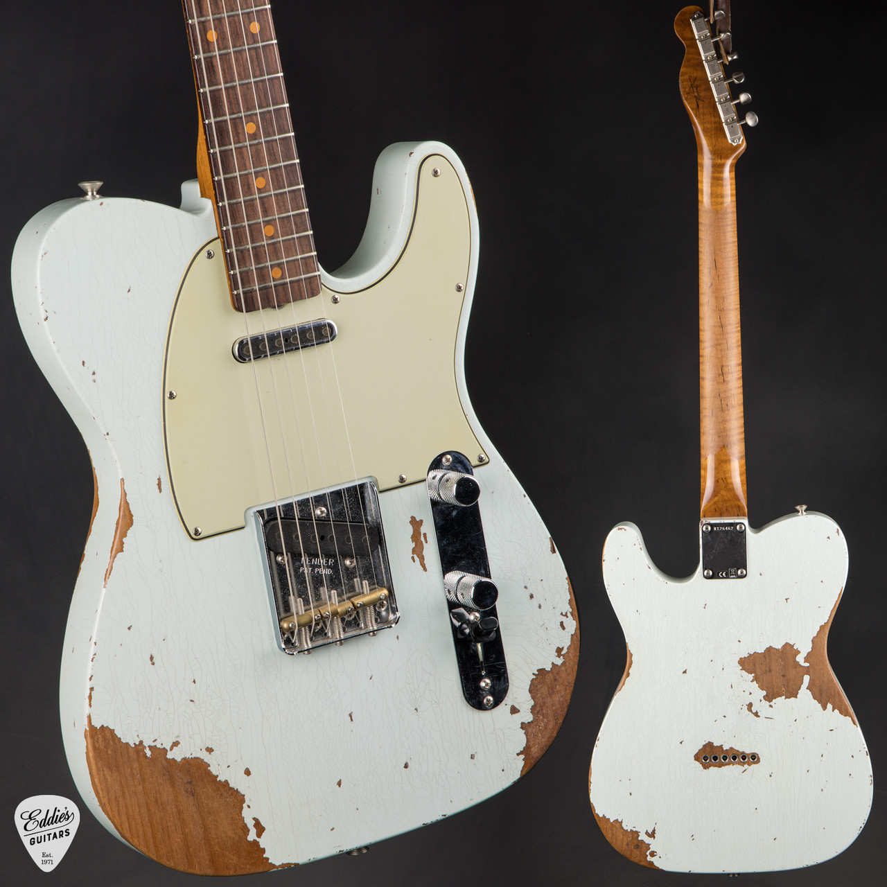 2019 Fender Custom Shop GT11 1963 Telecaster Heavy Relic - Aged