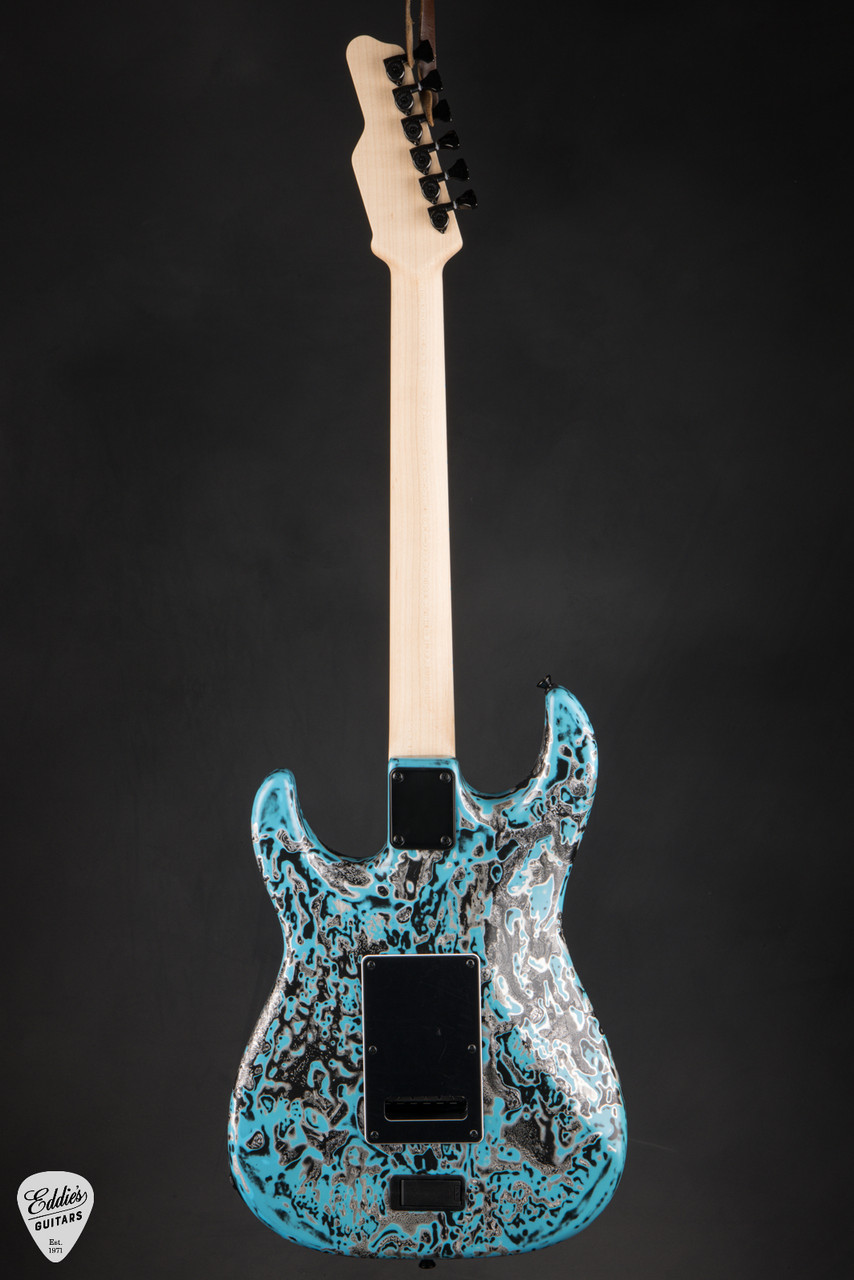 James Tyler Studio Elite - Neon Turquoise Shmear #26108 - Eddie's