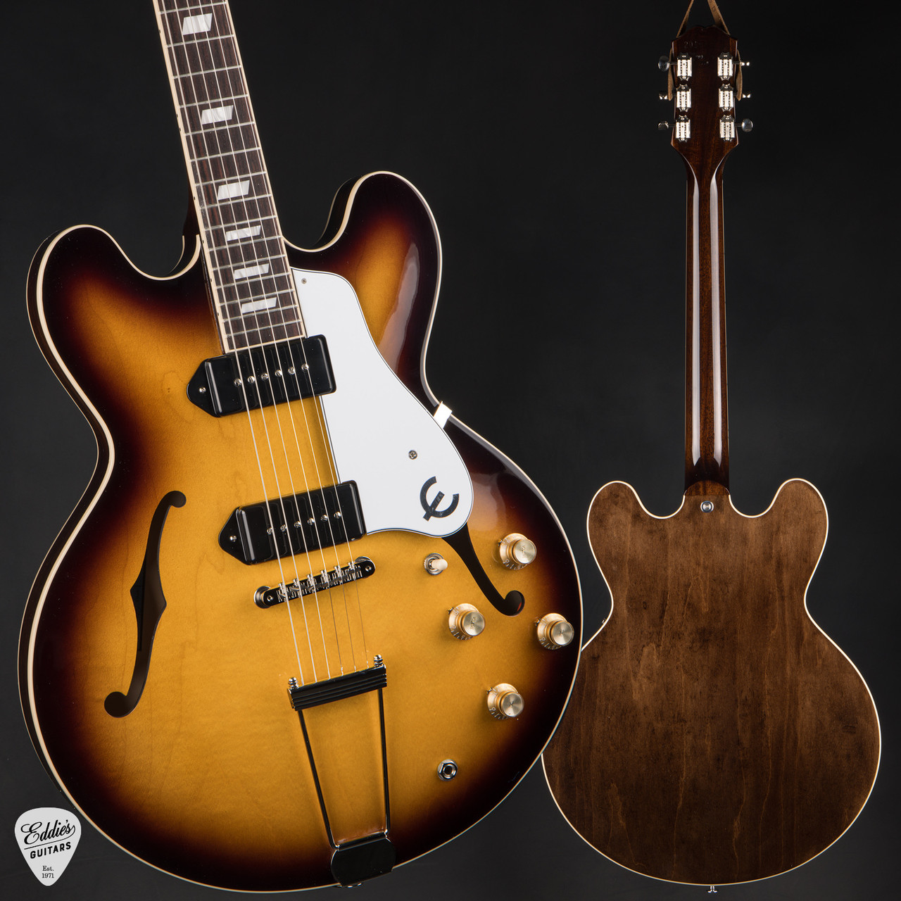 Epiphone Casino (USA Collection) Vintage Burst 6.4 #201660271