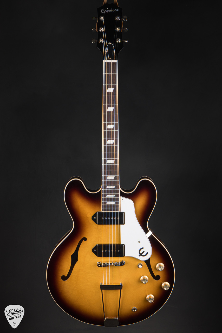 Epiphone Casino (USA Collection) Vintage Burst 6.4 #201660271