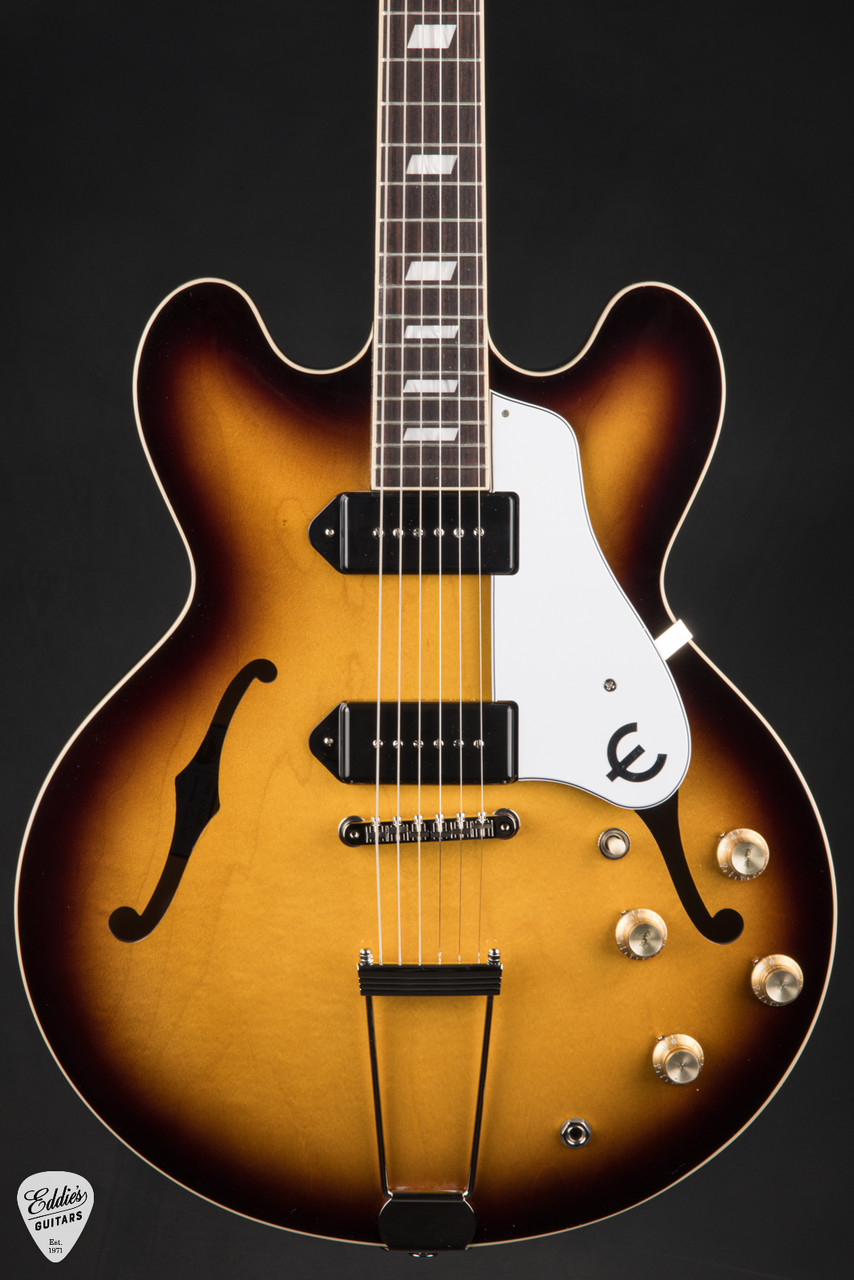 Epiphone Casino (USA Collection) Vintage Burst 6.4 #201660271