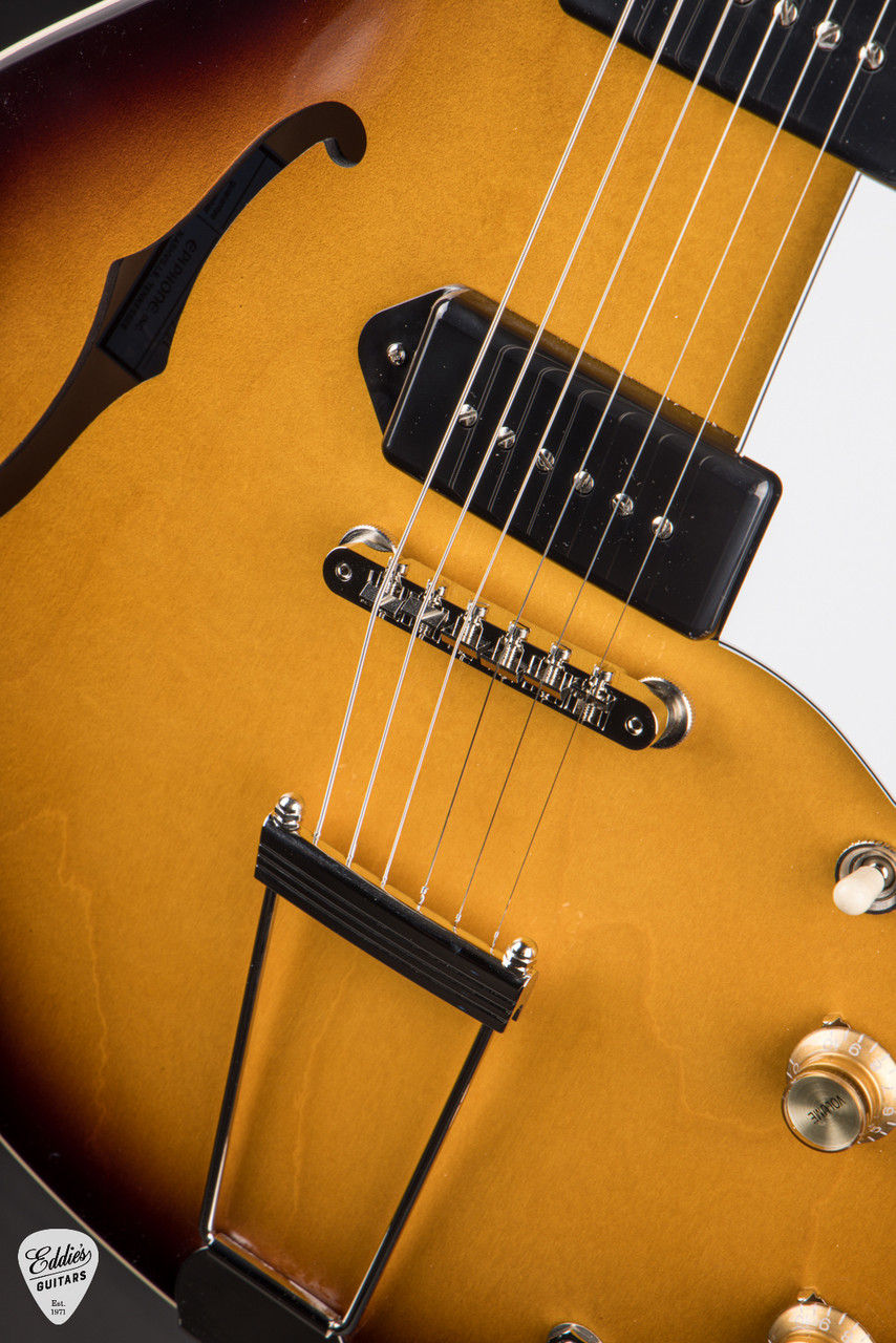 Epiphone Casino (USA Collection) Vintage Burst 6.4 #201660271