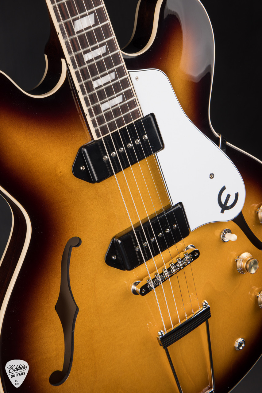 Epiphone Casino (USA Collection) Vintage Burst 6.4 #201660271