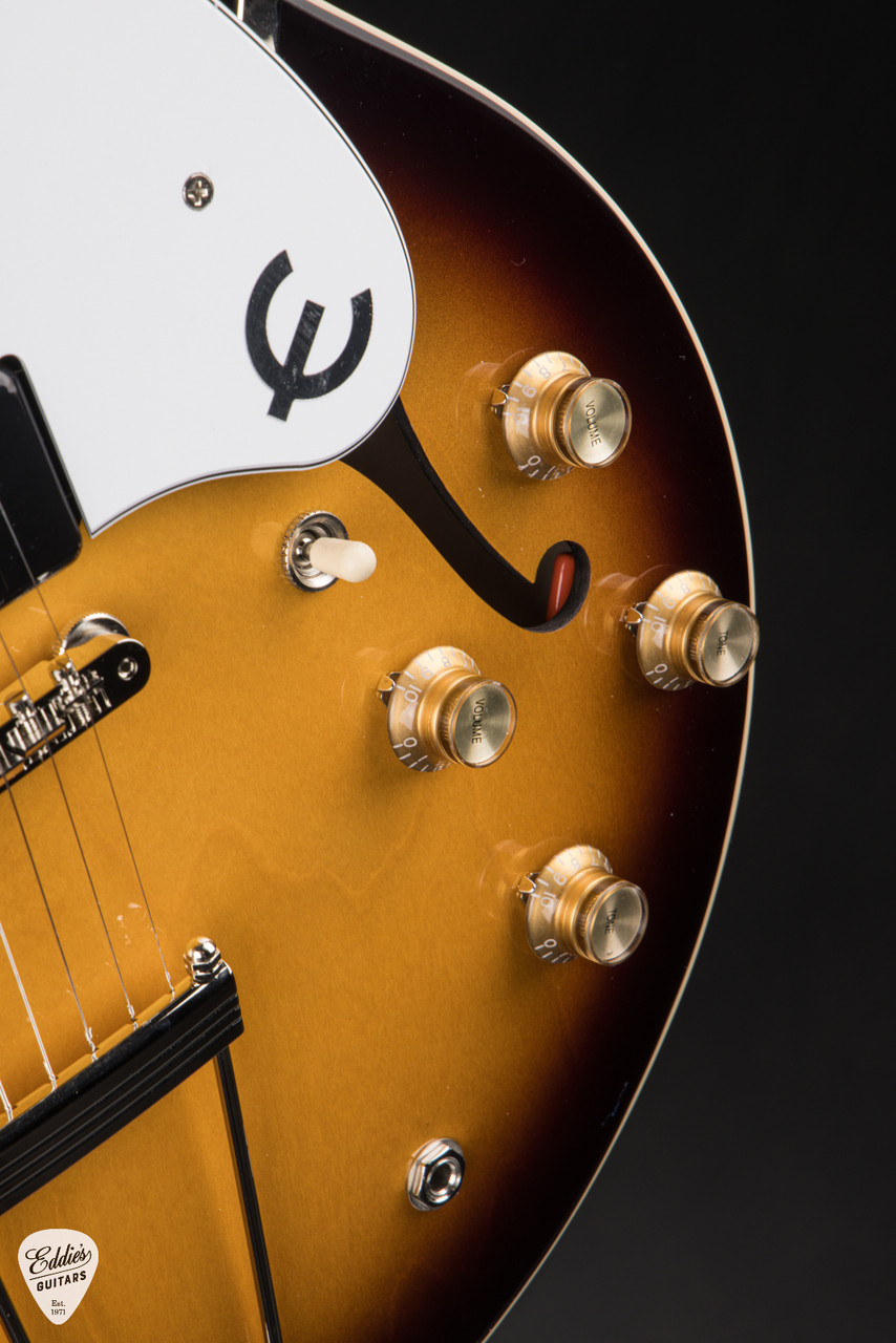 ギター Epiphone CASINO Made in USA Collection Epiphone Casino (USA Collection) Vintage Burst 6.4 #201660271