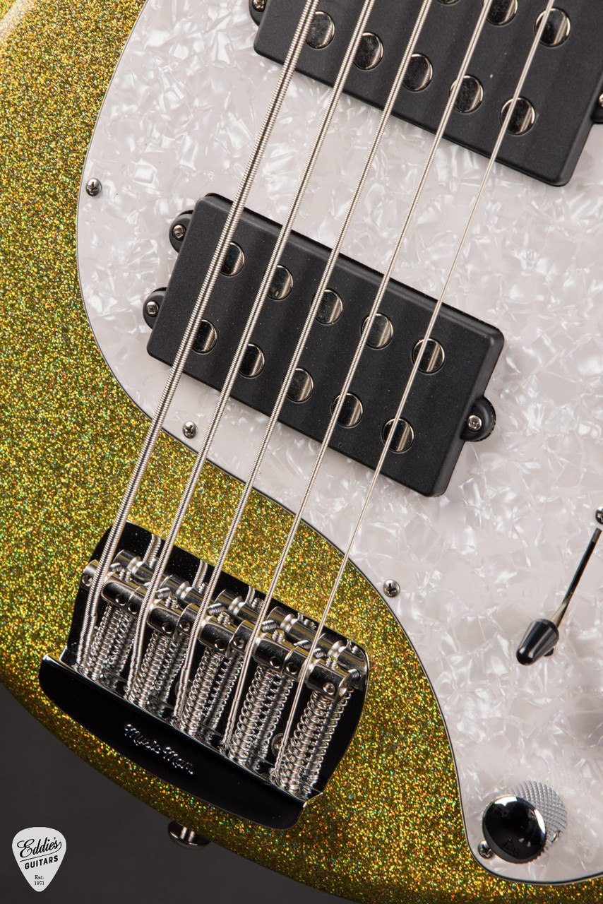 Ernie Ball Music Man StingRay 5 Special HH - Yellow Brick Road