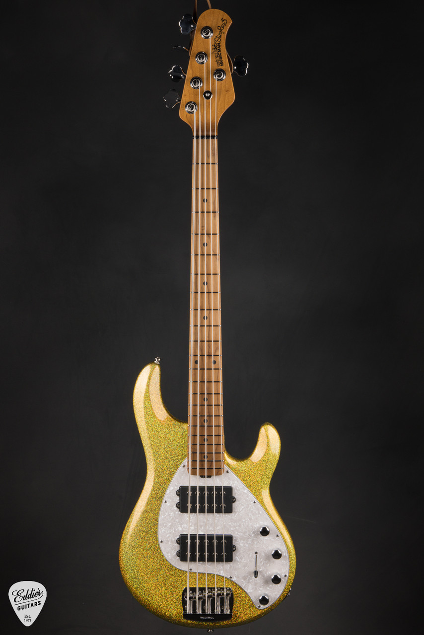 Ernie Ball Music Man StingRay 5 Special HH - Yellow Brick Road