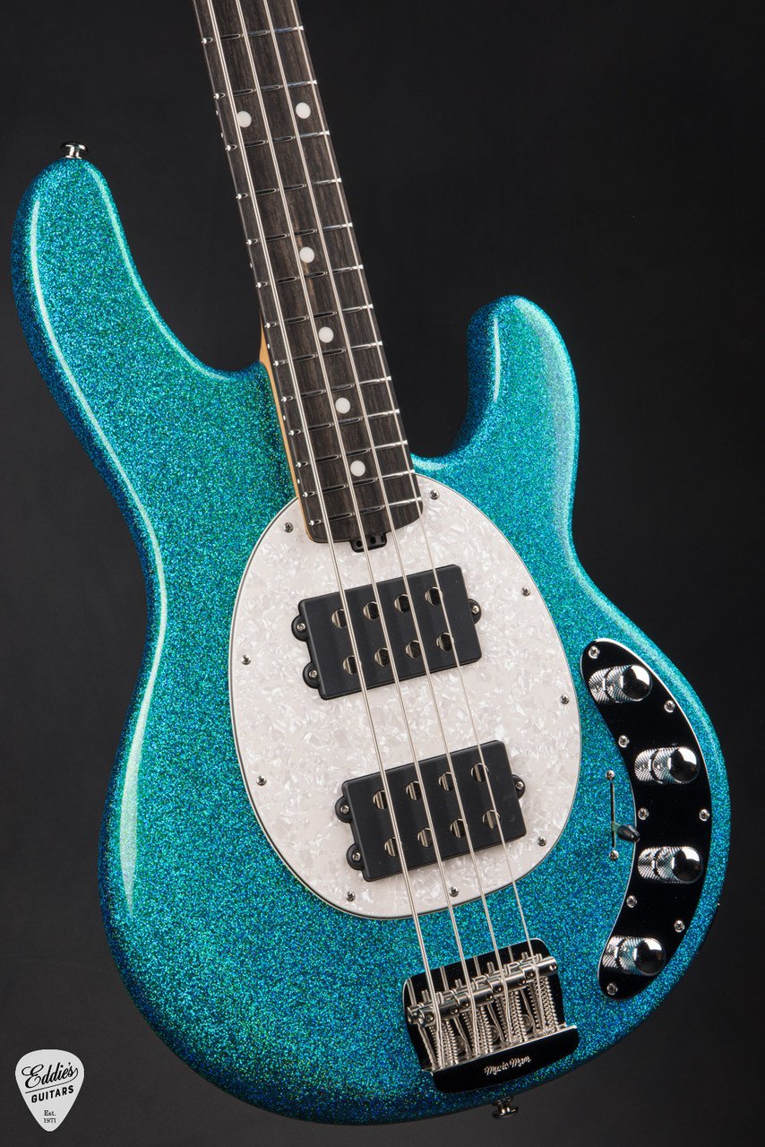 Ernie Ball Music Man StingRay Special HH - Anomalous Green