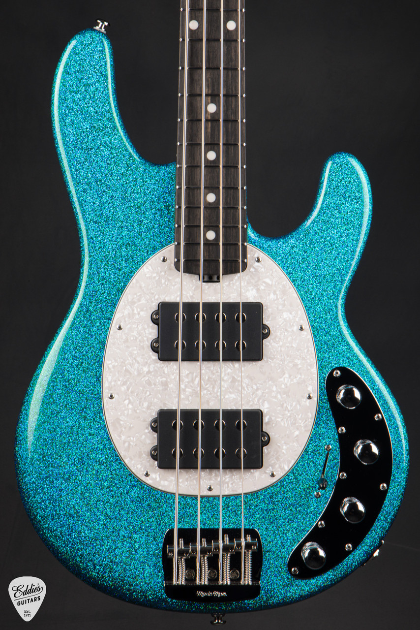 Ernie Ball Music Man StingRay Special HH - Anomalous Green