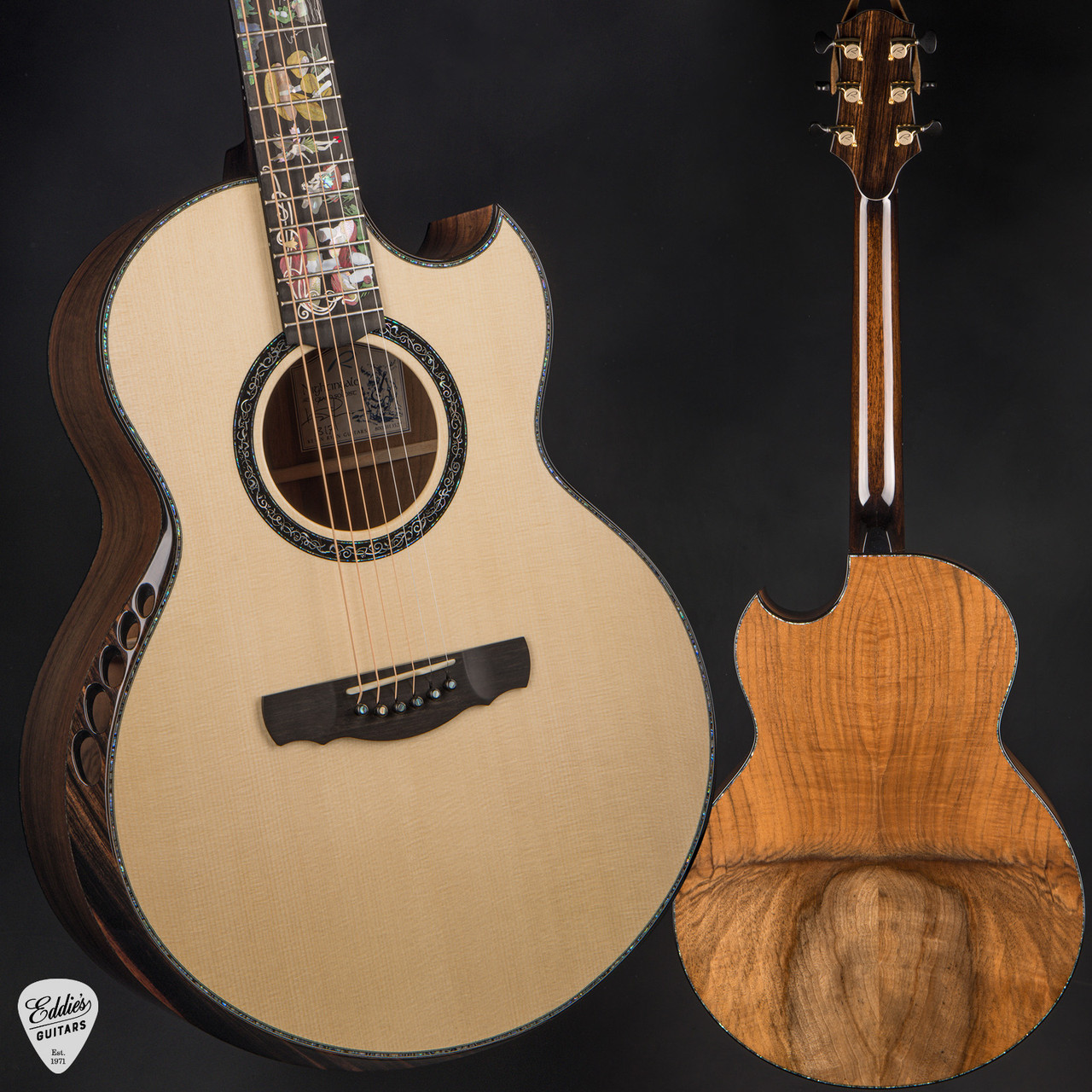 Kevin Ryan Nightingale Grand Soloist - Alpine Spruce & Grafted