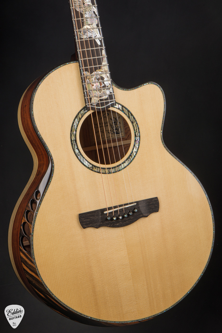 2024 Kevin Ryan Nightingale Grand Soloist - Adirondack Spruce