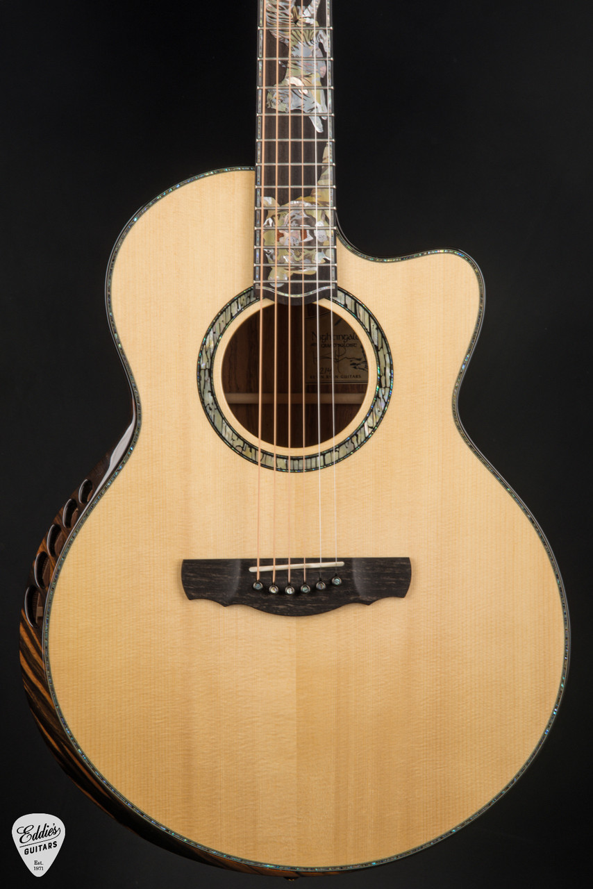 2024 Kevin Ryan Nightingale Grand Soloist - Adirondack Spruce