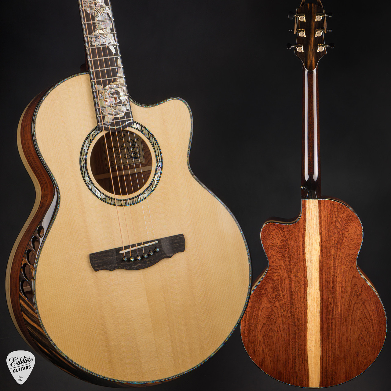 2024 Kevin Ryan Nightingale Grand Soloist - Adirondack Spruce