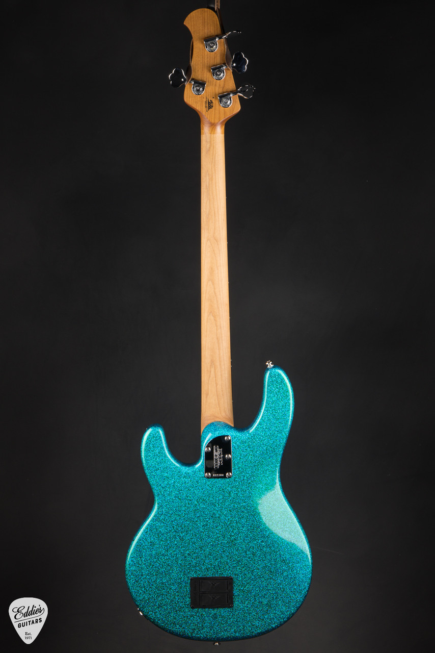 Ernie Ball Music Man StingRay Special H - Anomalous Green #K09384