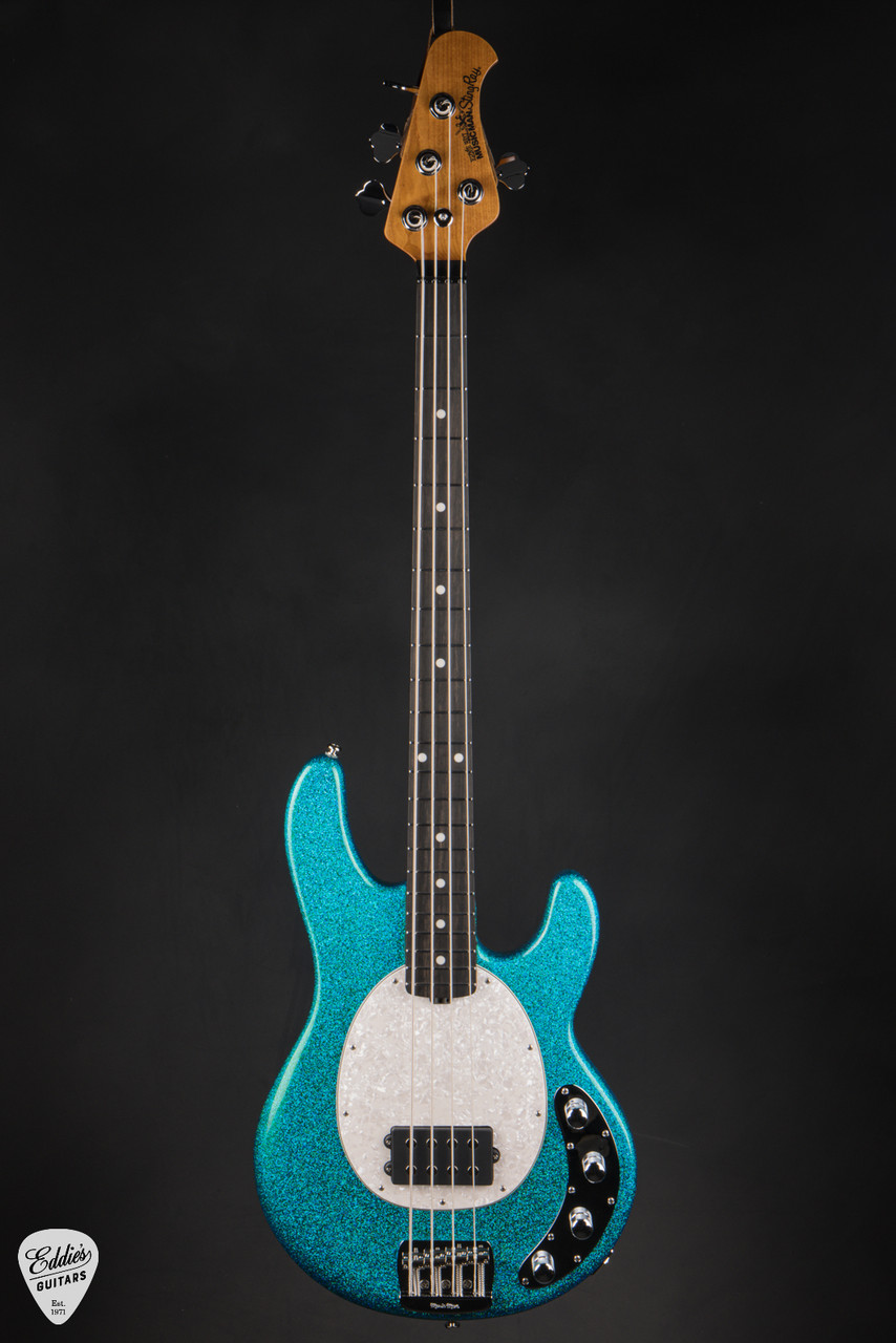 Ernie Ball Music Man StingRay Special H - Anomalous Green #K09384