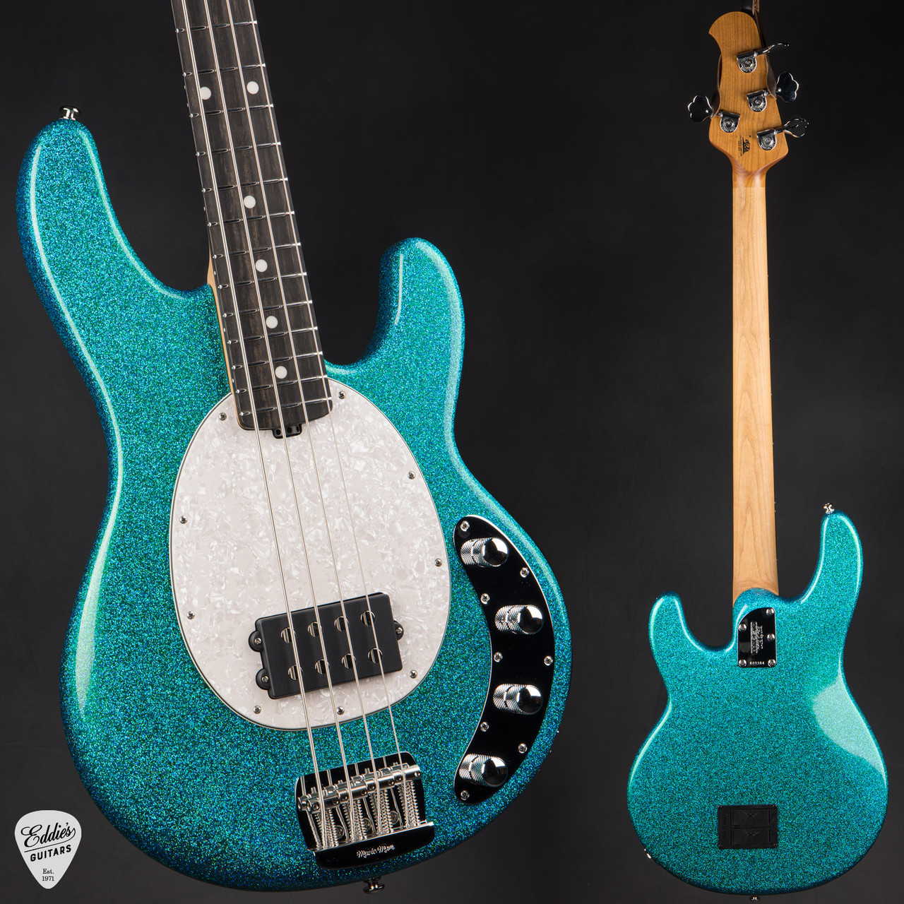 Ernie Ball Music Man StingRay Special H - Anomalous Green #K09384