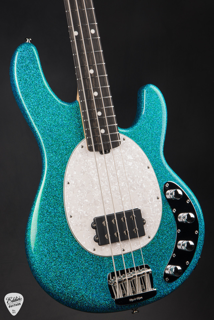 ベース Musicman stingray Translucent Green Ernie Ball Music Man StingRay Special H - Anomalous Green #K09384