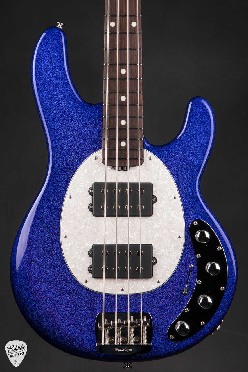 Ernie Ball Music Man StingRay Special HH - Violet Sparkle Burst