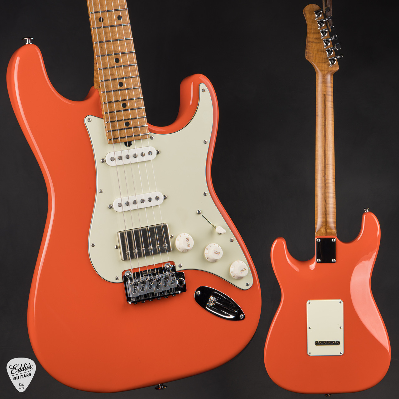 Suhr Eddie's Guitars Exclusive Classic S Antique Roasted - Fiesta