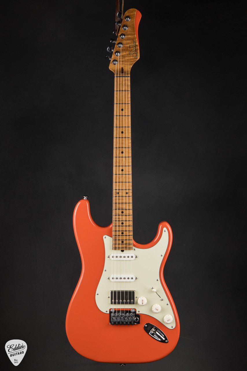 Suhr Eddie's Guitars Exclusive Classic S Antique Roasted - Fiesta