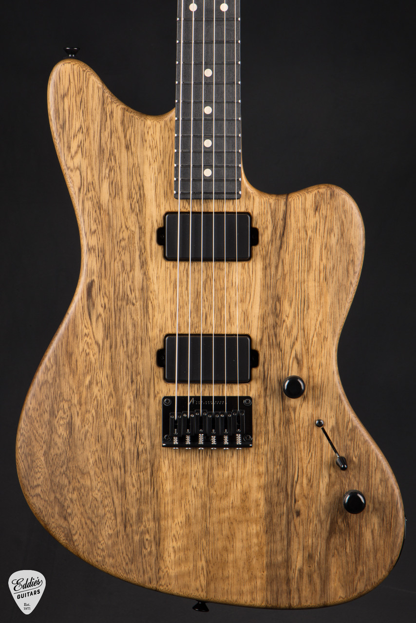 Tom Anderson Raven Limba - Satin Natural #02-25-26A - Eddie's Guitars