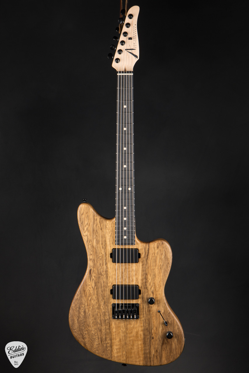 Tom Anderson Raven Limba - Satin Natural #02-25-26A - Eddie's Guitars