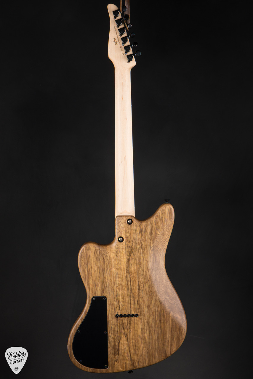 Tom Anderson Raven Limba - Satin Natural #02-25-26A - Eddie's Guitars