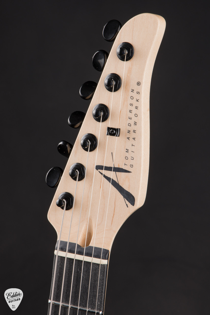 Tom Anderson Raven Limba - Satin Natural #02-25-26A - Eddie's Guitars