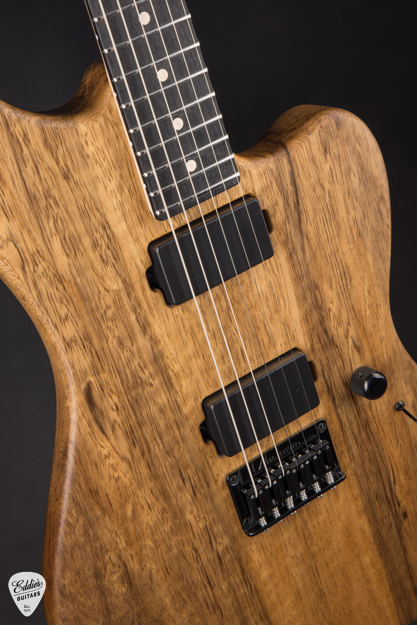 Tom Anderson Raven Limba - Satin Natural #02-25-26A - Eddie's Guitars