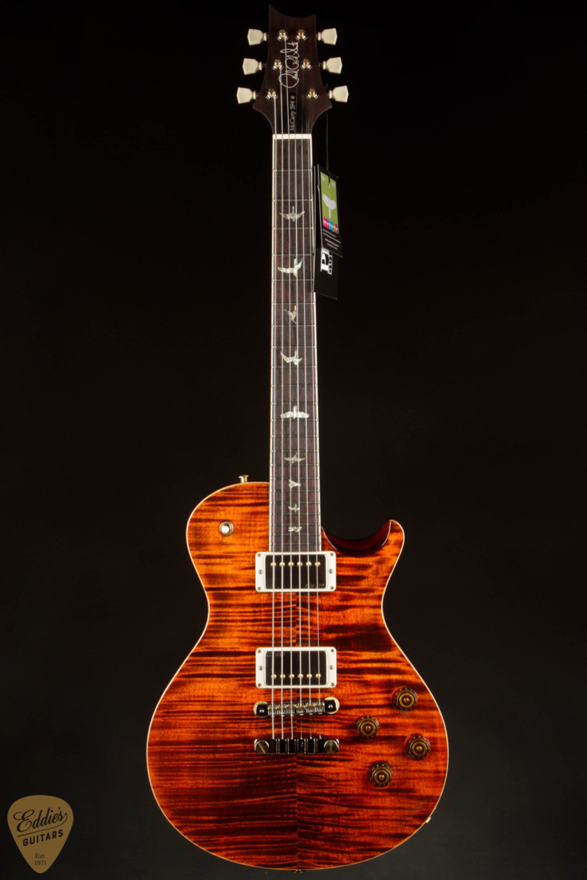 Paul Reed Smith McCarty 594 Singlecut - Orange Tiger - Eddie's Guitars